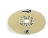 PLACCA PIANA RITAGLIABILE AURUM2 URO PER UROSTOMIA DIAMETRO 13-50 MM FLANGIA 55 MM 5 PEZZI