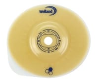 PLACCA PER UROSTOMIA CONVESSA RITAGLIABILE AURUM2 URO DIAMETRO 13-35 MM FLANGIA 55 MM 5 PEZZI