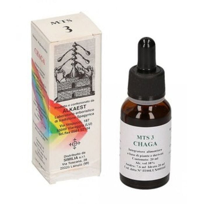 Mts3 Chaga Gocce 20 Ml