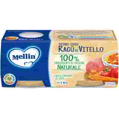 MELLIN PRIMOSUGO RAGU' DI VITELLO 2 VASETTI DA 80 G