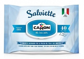 Salviette Profumo Excel 20 Pezzi