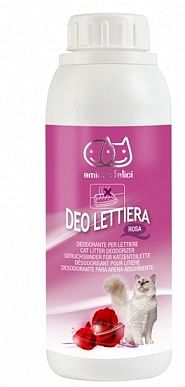 Deodorante Per Lettiera Alla Rosa 400 G