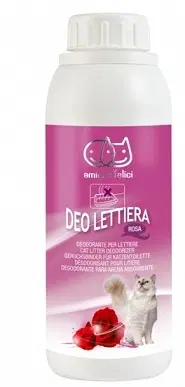 DEODORANTE PER LETTIERA ALLA ROSA 400 G DEODORANTE PER LETTIERA ALLA ROSA 400 G