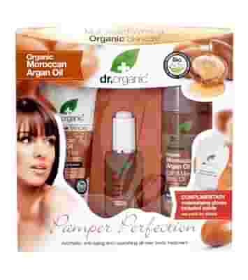 DR ORGANIC ARGAN PAMPER PERFECTION GIFT PACK