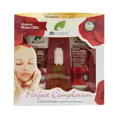 DR ORGANIC ROSE ROSA PERFECT COMPLEXION GIFT PACK