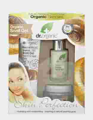 DR ORGANIC SNAIL GEL BAVA LUMACA SKIN PERFECTION GIFT PACK