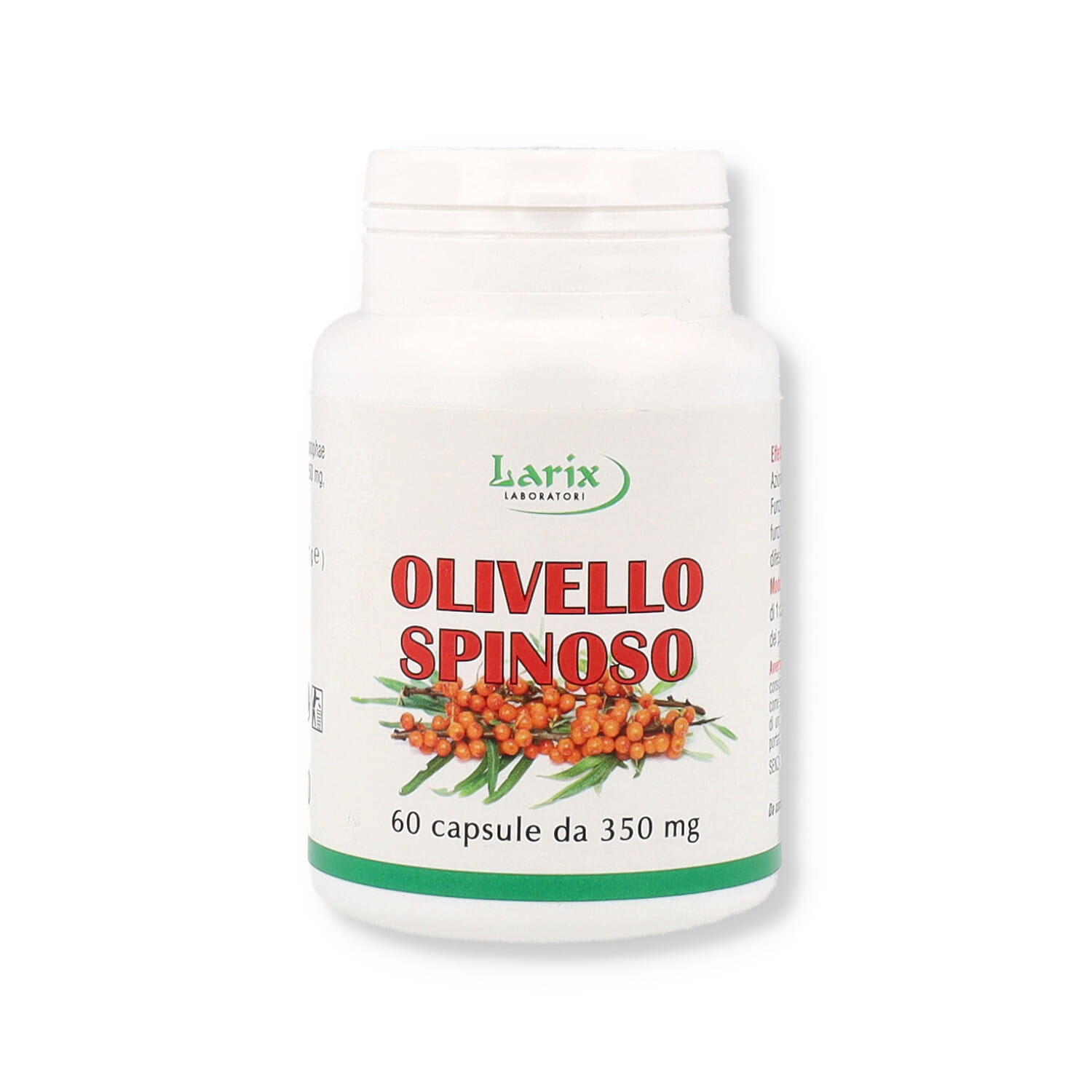OLIVELLO SPINOSO 60 CAPSULE VEGETALI