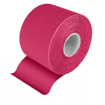 KINESIOTAPING M 5 X 5 CM FUXIA KINESIOTAPING M 5 X 5 CM FUXIA