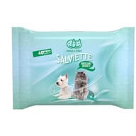 SALVIETTE MUSCHIO BIANCO 40 SALVIETTINE