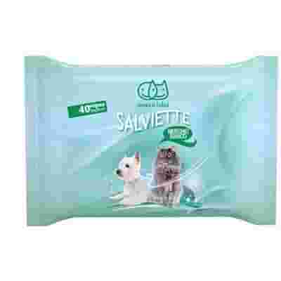 SALVIETTE MUSCHIO BIANCO 40 SALVIETTINE