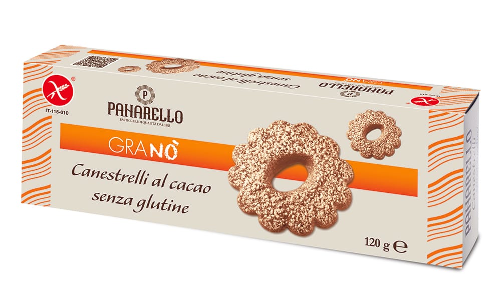 GRANO' CANESTRELLI CACAO 120 G