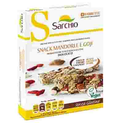 BARRETTE MANDORLE E GOJI 4X20 G