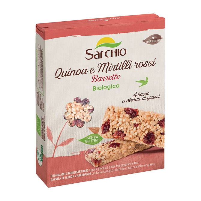 Snack Quinoa E Mirtilli Rossi 80 G