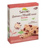 SNACK QUINOA E MIRTILLI ROSSI 80 G