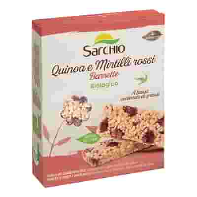 SNACK QUINOA E MIRTILLI ROSSI 80 G