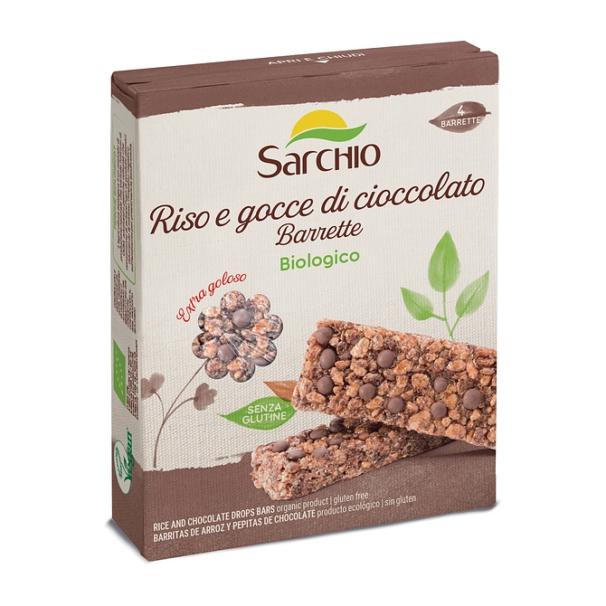 Snack Riso E Gocce Cioccolato 80 G