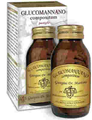 GLUCOMANNANO COMPOSITUM 180 PASTIGLIE 90 G
