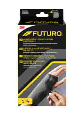 TUTORE PER POLSO REVERSIBILE FUTURO NERO 1 PEZZO