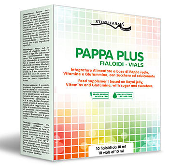 Pappa Plus 10 Fialoidi Da 10 Ml