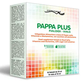 PAPPA PLUS 10 FIALOIDI DA 10 ML PAPPA PLUS 10 FIALOIDI DA 10 ML