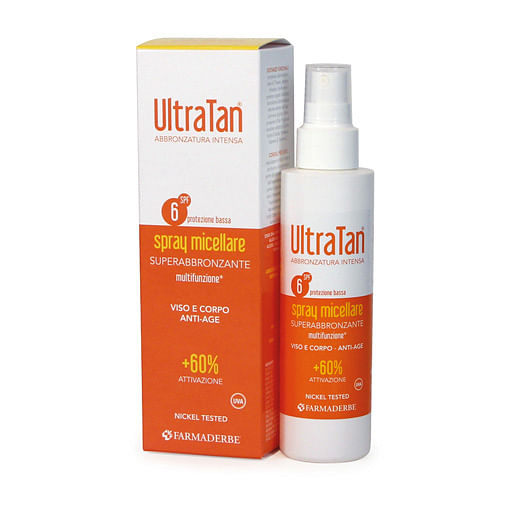 Ultra Tan Spf6 Spray Micellare Multifunzione 150 Ml