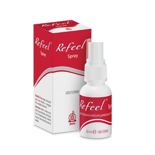 REFEEL SPRAY RIVITALIZZANTE E TROFICO DEI GENITALI ESTERNI FEMMINILI 20 ML