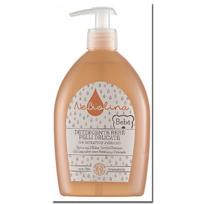 Nebiolina Detergente Bebe' Pelli Delicate 500 Ml