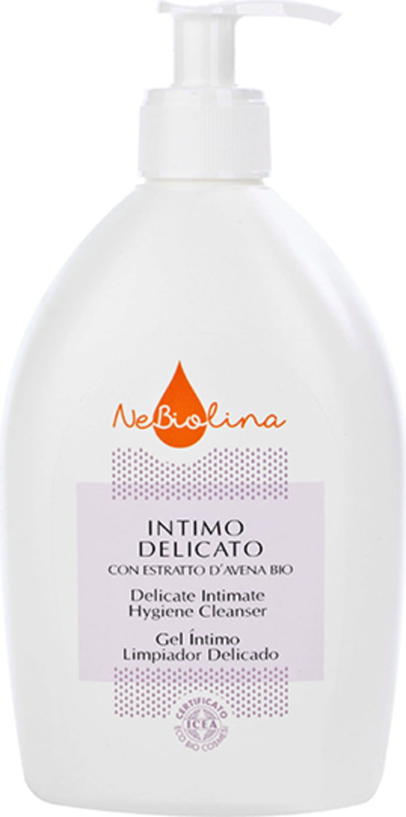 NEBIOLINA INTIMO DELICATO 500 ML