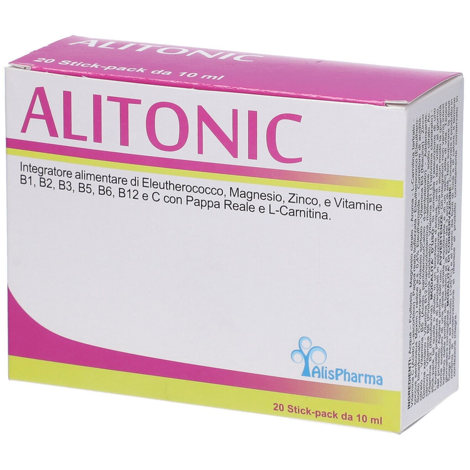 Alitonic 20 Bustine X 10 Ml