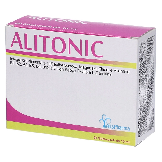 Alitonic 20 Bustine X 10 Ml