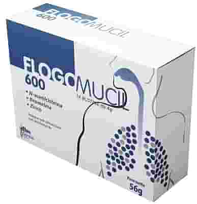 FLOGOMUCIL 600 14 BUSTINE