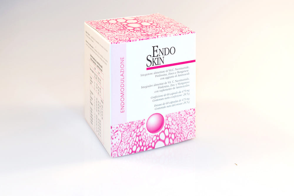 ENDO SKIN PELLE SANA 30 CAPSULE