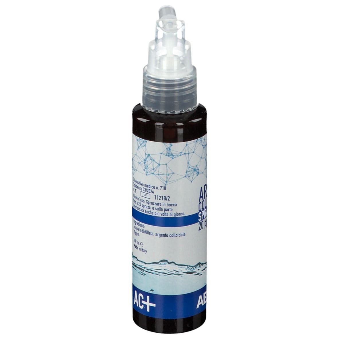 ARGENTO COLLOIDALE PLUS SPRAY 100 ML