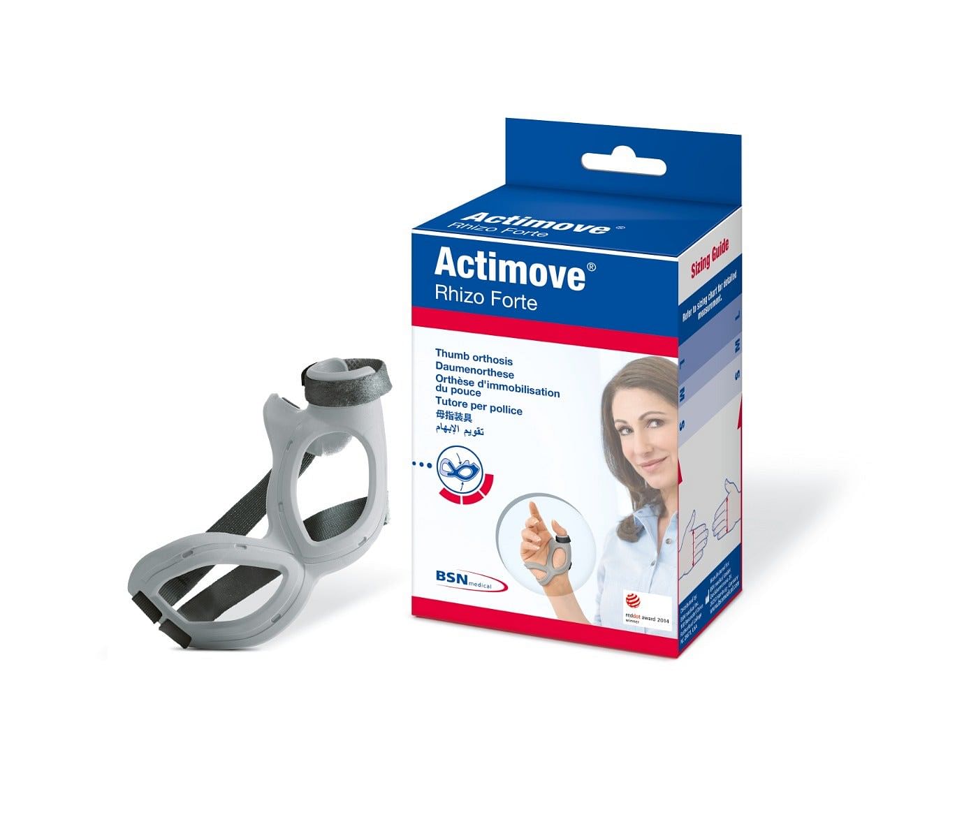 Actimove Rhizo Forte L Sinistro