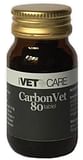 VETCARE CARBONVET 80 COMPRESSE 500 MG