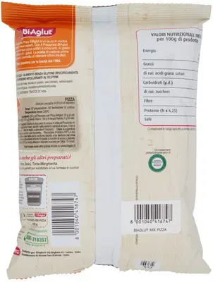 BIAGLUT PREPARATO PIZZA 500 G BIAGLUT PREPARATO PIZZA 500 G