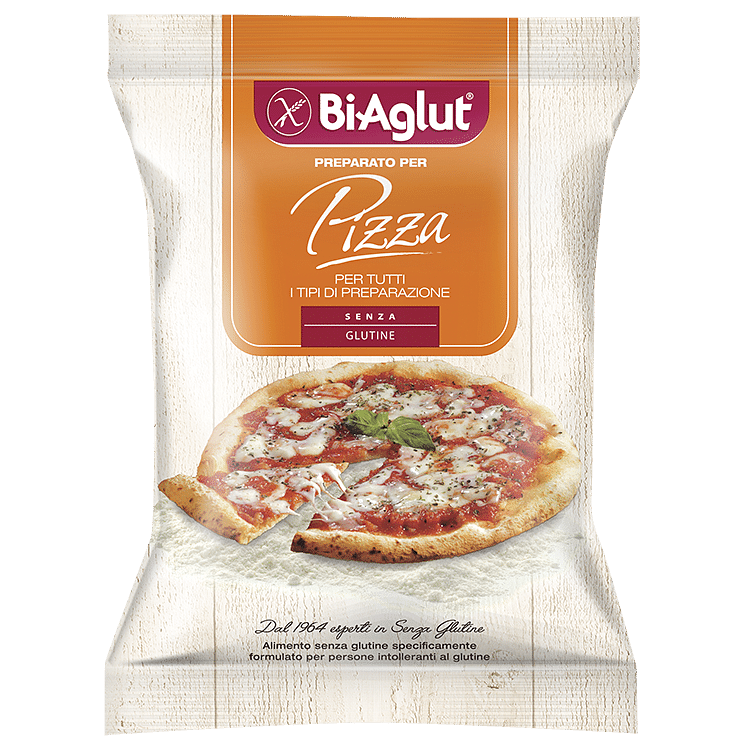 Biaglut Preparato Pizza 500 G