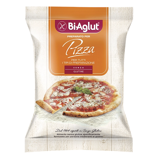 Biaglut Preparato Pizza 500 G
