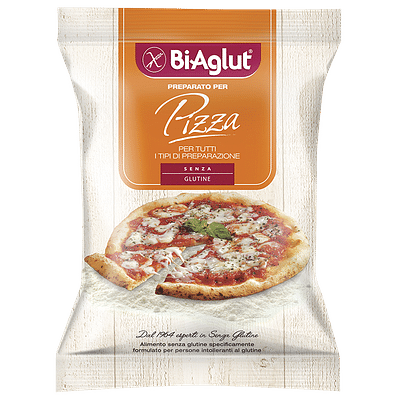 BIAGLUT PREPARATO PIZZA 500 G