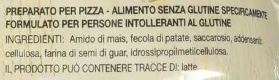 BIAGLUT PREPARATO PIZZA 500 G BIAGLUT PREPARATO PIZZA 500 G