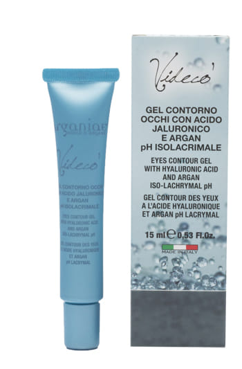 VIDECO' GEL CONTORNO OCCHI ALL'ACIDO JALURONICO 15 ML