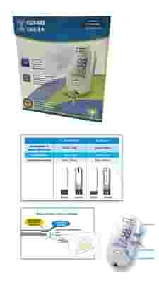 STRUMENTO PER MISURAZIONE GLICEMIA BRUNO GD40 DELTA