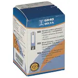 STRISCE MISURAZIONE GLICEMIA BRUNO GD40 DELTA 25 PEZZI