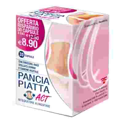 PANCIA PIATTA ACT 30 CAPSULE