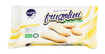 FRUGOLINI BISCOTTI ALL'UOVO 50 G FRUGOLINI BISCOTTI ALL'UOVO 50 G