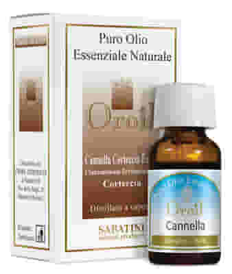 CANNELLA CORTECCIA EXTRA OLIO ESSENZIALE 10 ML