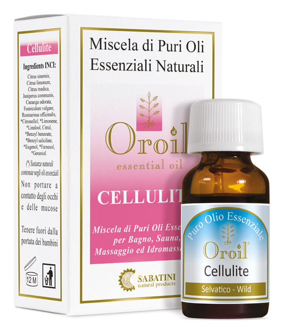 Cellulit Miscela Oe 10 Ml