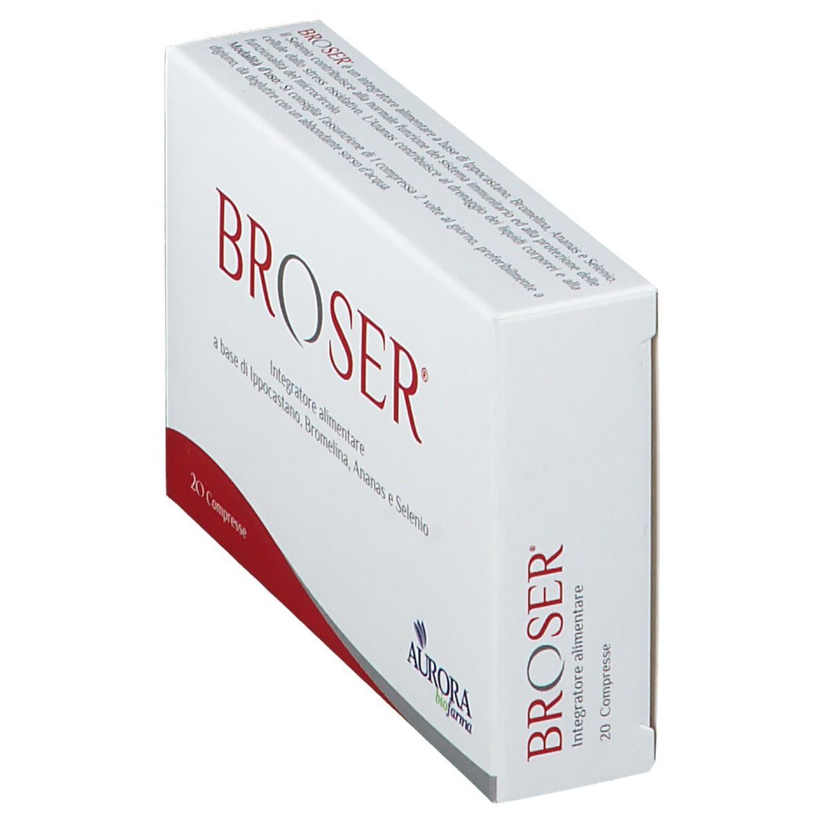 BROSER 20 COMPRESSE