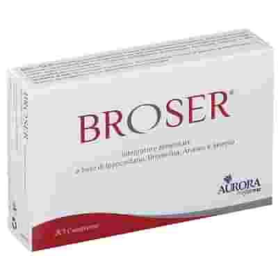 BROSER 20 COMPRESSE
