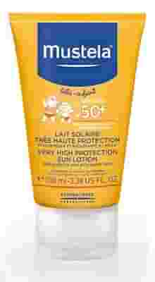 MUSTELA LATTE SOLARE SPF 50+